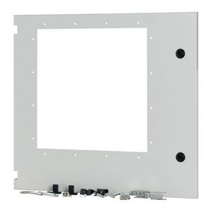 XT-XP frontdeur voor IZMX40 vast HxB=550x600mm