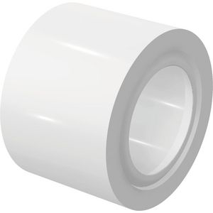 Ring met stop-edge natural, eval 25 Q&E