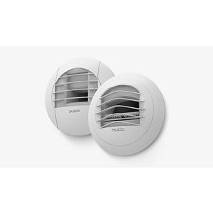 DucoVent ZR Hygro (10-50m³/h) ventilatieventiel incl. montagering Ø125mm