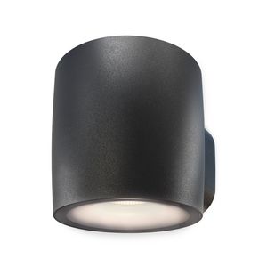 Wandarmatuur zwart Out-01-B