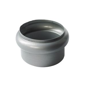 RHEINZINK prePATINA blue-grey enkele overschuifwrong 100mm