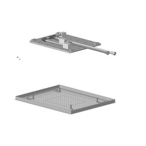 Ombouwset v. combinatie BIG RAIN RVS 90110211314-85