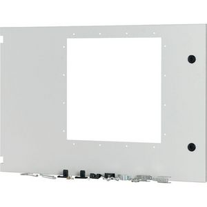 XT-XP frontdeur voor IZMX40 vast HxB=550x800mm