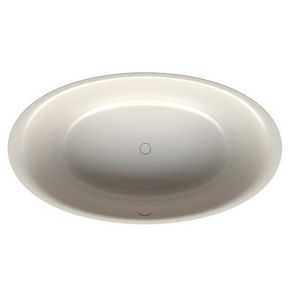 Bad BetteEve Oval 1800×1000mm Flax