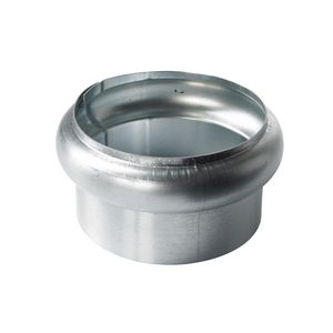 Zinken HWA overschuifwrong enkel 100mm VVE=50