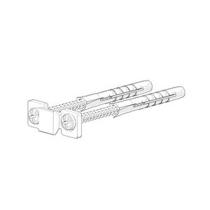 Bevestigingsset 37x14x65mm 0517207580090