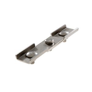 Koppeling vertikaal instelbaar SLB 30 RVS 316