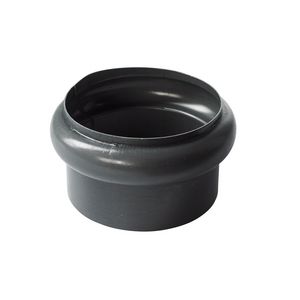 RHEINZINK PreP graphite-grey enkele overschuifwrong 100mm