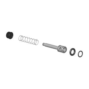 Omstelling Reparatieset badkuip staand+trekstandgeleidin