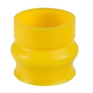 Beschermkraag 40mm & 60mm vuistkop Geel XB4/XB5 VVE=2