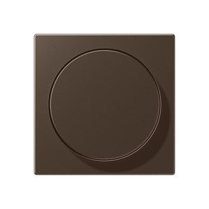 Draaiknop dimmer A range mokka