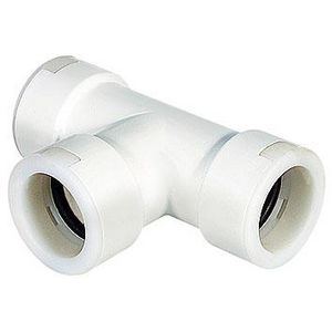 Manchet T-stuk 20mm wit RDP20-T condensafvoer VVE=160