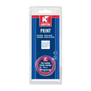 Print Draadsoldeer Tin/Koper 99/1 diam 0,7mm 50g VVE=6