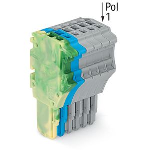 1-draads FE steker 1,5mm² 2020-106/000-039 VVE=25