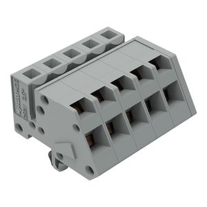 1-draads FE steker HA 2,5mm² grijs 731-505/008-000 VVE=50