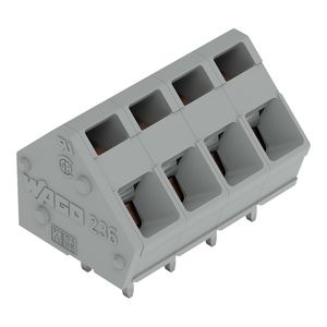 THR-printklem 2,5mm² raster 5mm 236-402/334-604 VVE=105