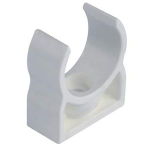 Buisklem 20mm wit RDP20-CLIP condensafvoer VVE=500