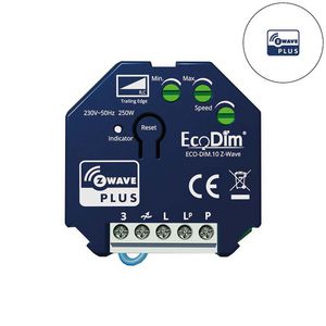 LED dimmer 250W RC Z-Wave 10 Module