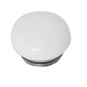 Blindstop 1/2" Cachet design wit