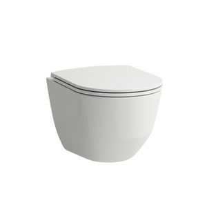 Pro wandcloset 367x490mm wit diepspoel compact rimless (excl. zitting)