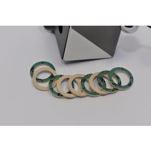 Set a 10st. Dichtingsring 1/2" 15033s