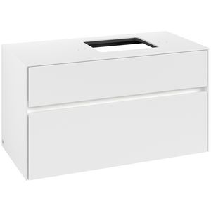 Wastafelonderkast Collaro 1000x548x500mm Wh.Matt C127B0MS