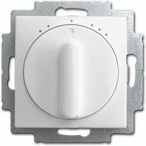 Inbouw ventilatorschakelaat draaibediening 1-polig 10 AX 250V AC SI-Balance