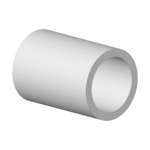 Kapje 22x31mm chr gebors.