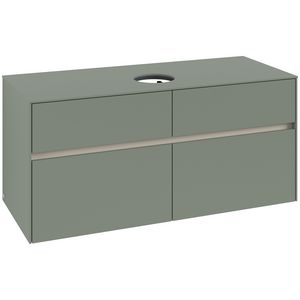 Wastafelonderkast Collaro 1200x548x500mm Soft Green C04100AF