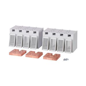 Aansluitbrug afdekking toepas. NZM2-4-XKV1P 4p->1p 260A
