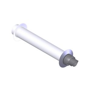 Muurdoorvoer Ø80/125 d-p/g