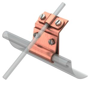 Gootklem 8mm koper VVE=10