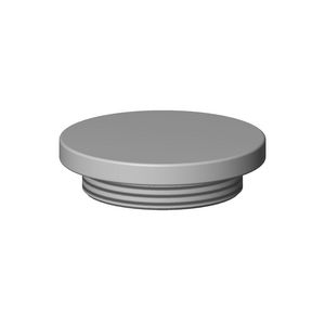 Afdekplaat 36X9,5mm-BG