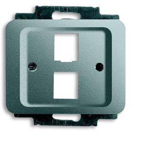 Centraalplaat inb draag MJ 216000-2/216005-4 a-titanium (2561-02-266)