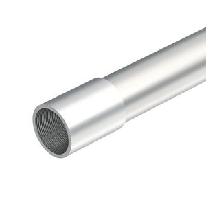 Lengte a 3m. Alubuis schroefdraad M20x1,5,3000 alu VVE=10