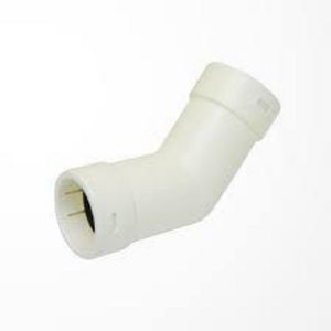 Manchetbocht 45° 20mm wit RDP20-C45 condensafvoer VVE=240