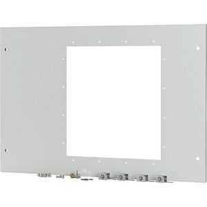 XT-XP frontplaat voor IZMX40 uitrijdbaar HxB=550x800mm