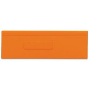 Scheidingswand 2mm oranje 279-347 VVE=25