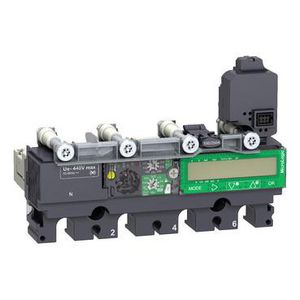 Trip unit NSX100 AC 4P4D 100A 7.2E ComPact