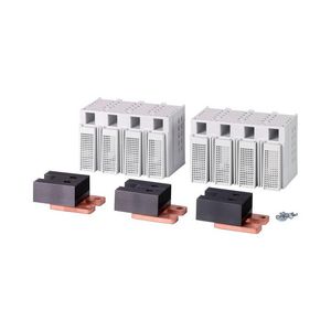 Aansluitbrug afdekking toepas NZM2-4-XKV1P-K 4p->1p 275A