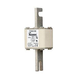 Zekering hoge snelheid 630A AC 690V 200kA 1 53x66x138 VVE=3