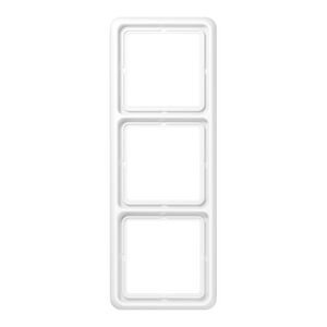 Afdekraam universeel a.wit 3-voudig CD500