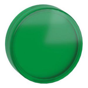 Lens signaallamp Rond 22mm LED Groen Harmony XB4/XB5 VVE=10