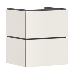 Badmeubel Xilesa E 530/470+2 lades PushOpen wastafel SMB