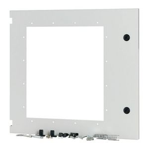 XT-XP frontdeur voor IZMX40 uitrijdbaar HxB=550x600mm