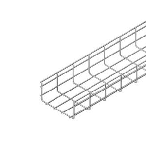 Lengte a 3m. Draadgoot Tandem 105 B200 elektrolytisch verz.