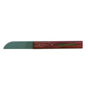 Kabelmes met houten handvat
