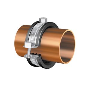 Pijpbeugel universeel FlamcoFix BSA M8/10 Ø159-162mm met inlage Fastfix