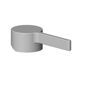 Greep Hendel 46x29x111mm chr gebors.