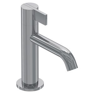 Fonteinkraan PACT staand S-size sprong 115mm chroom